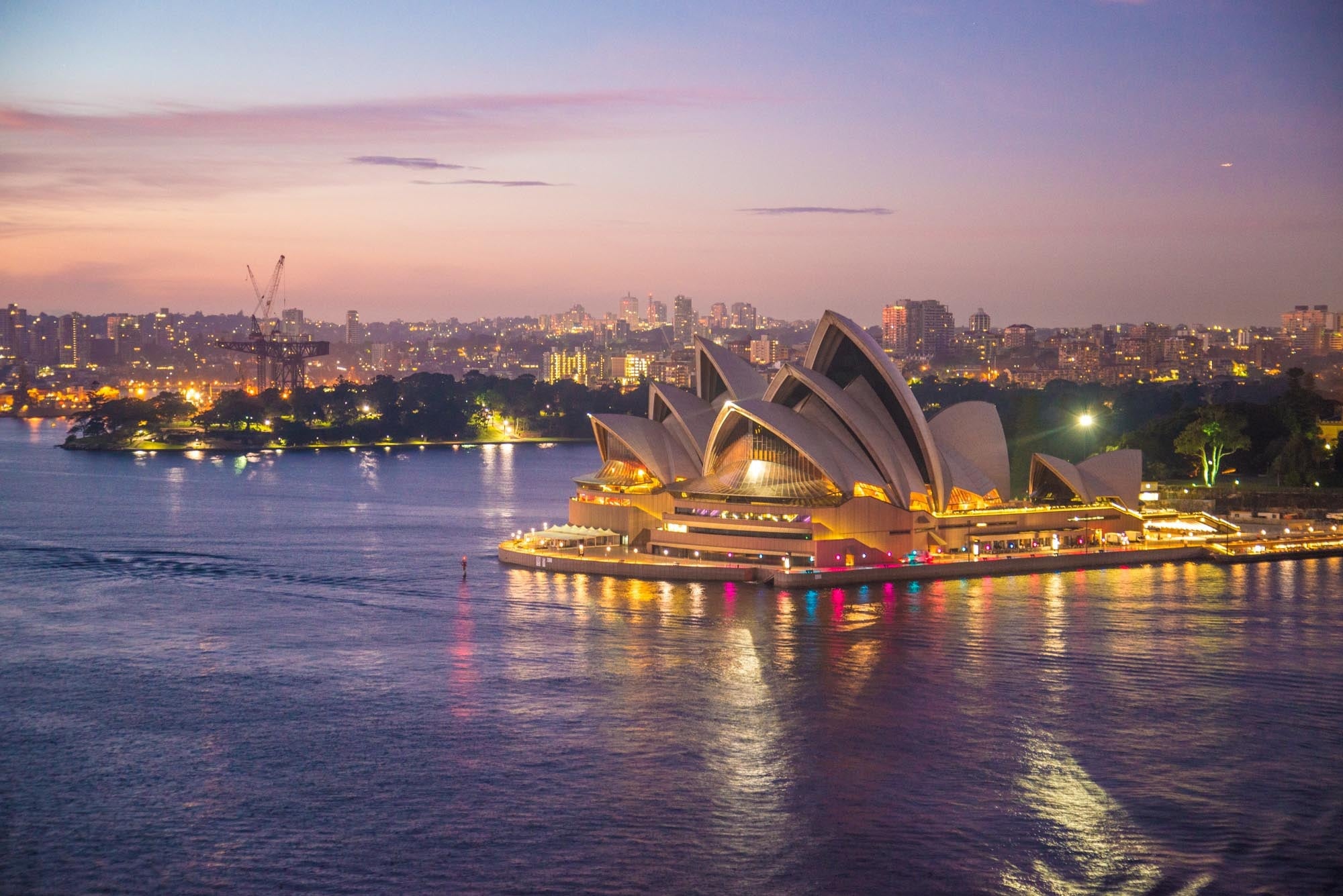 Sydney Opera House and Harbour Bridge, Australia